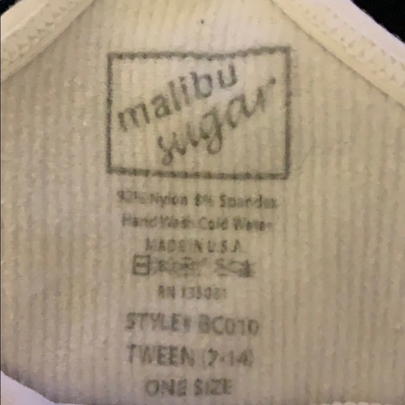 Malibu Sugar Sports Bra - Picture 2 of 2